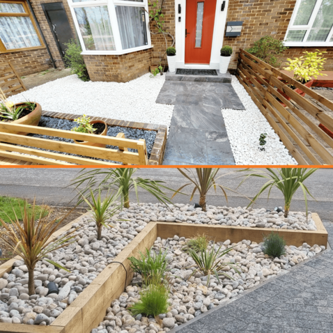 Gravel Ideas For Your Front Garden! | Decorative Aggregates